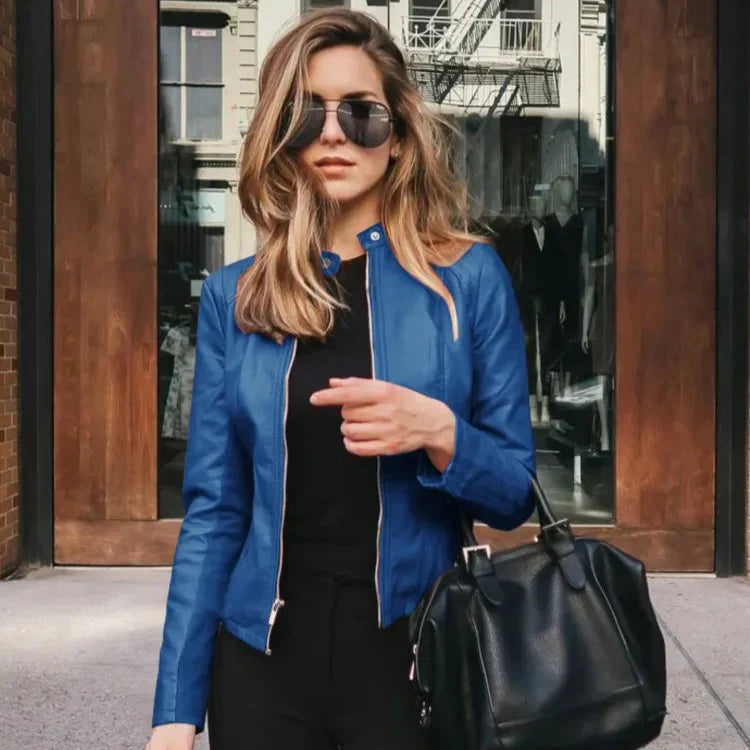 BERTA™ | CHAQUETA DE PIEL