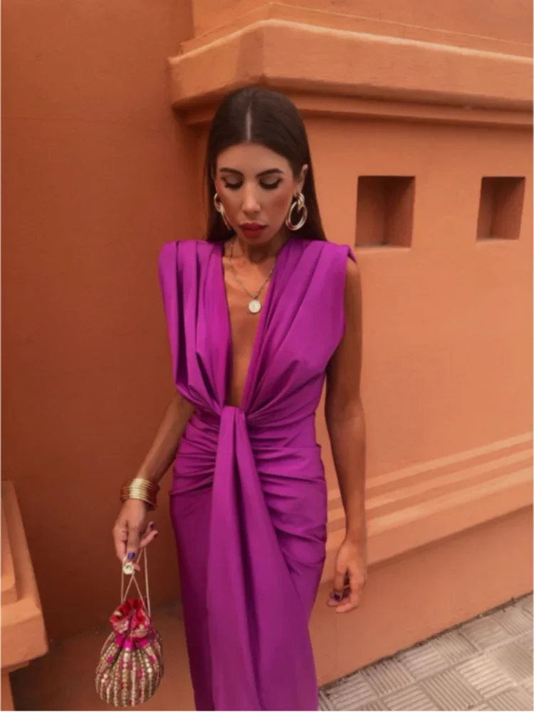 Mariah | Vestido Largo Estilo Tropical