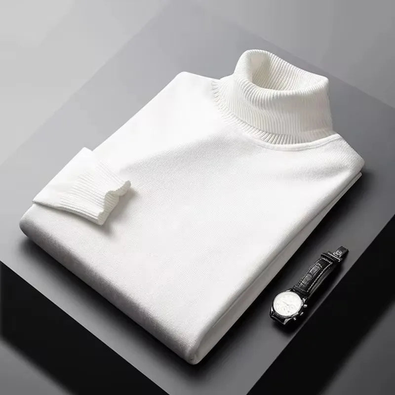 JERSEY DE CUELLO ALTO DE CACHEMIRA n.387192