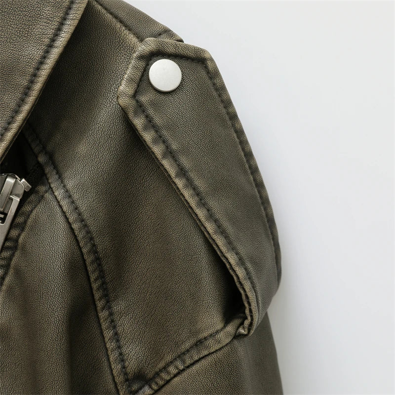 Bellini | Giacca versatile in pelle di qualità