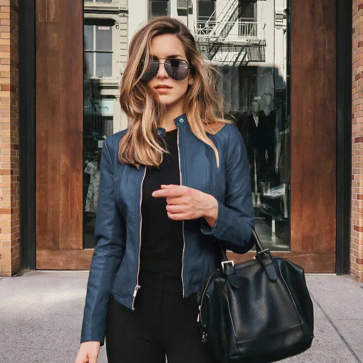 BERTA™ | CHAQUETA DE PIEL