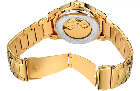 Reloj mecánico de lujo para hombre