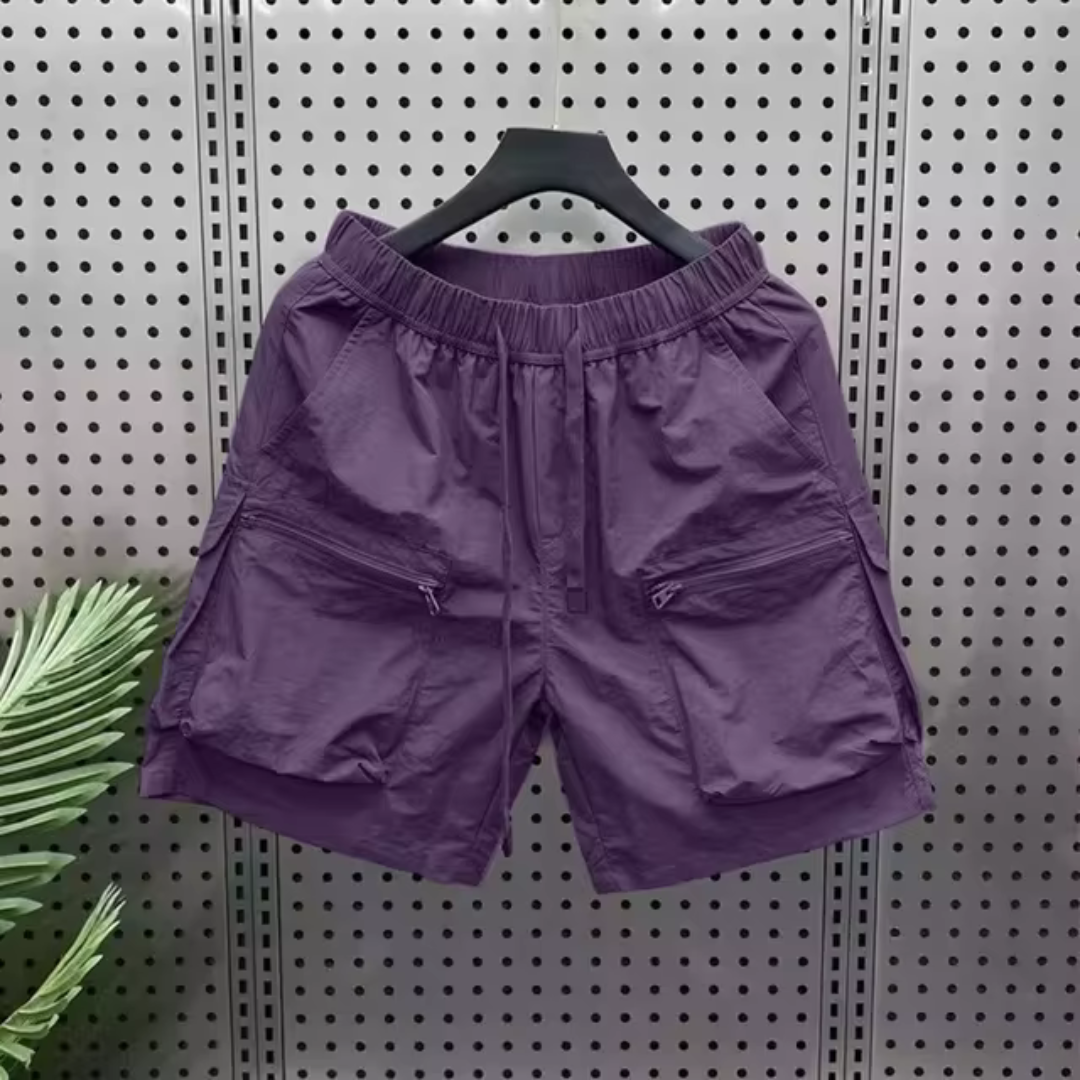 Ryder – Shorts cargo ligeros con estilo urbano