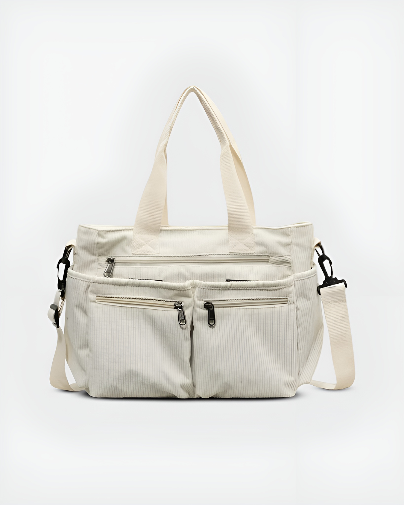 Urban Cord Tote Bag – Estilo funcional para el día a día