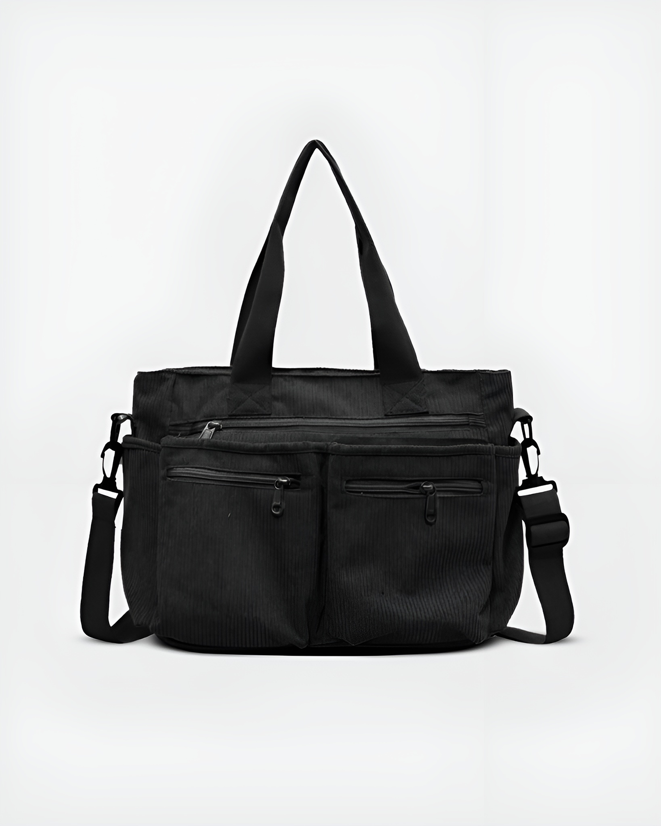 Urban Cord Tote Bag – Estilo funcional para el día a día