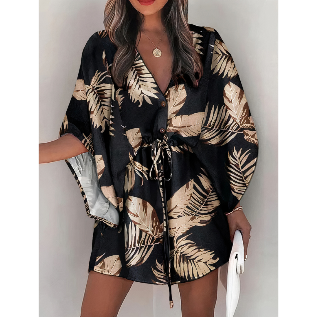 Glamour Wave Túnica – Estilo y frescura para tus días de verano