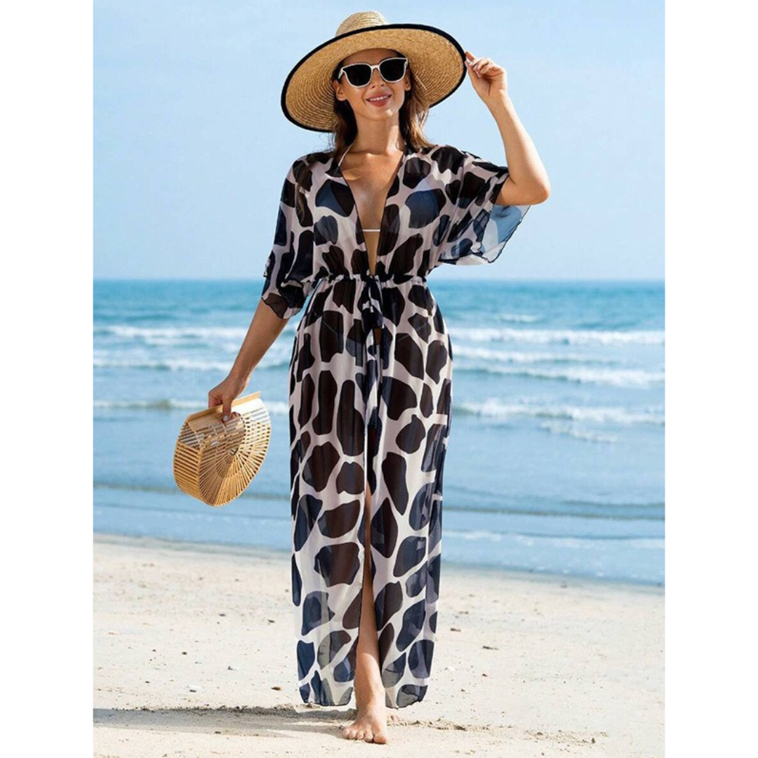 Luxe Harmony Pareo – Tunica ligera y elegante