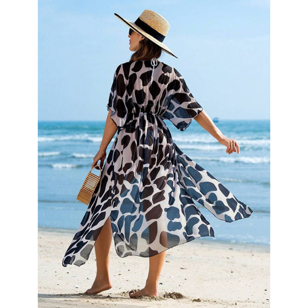 Luxe Harmony Pareo – Tunica ligera y elegante