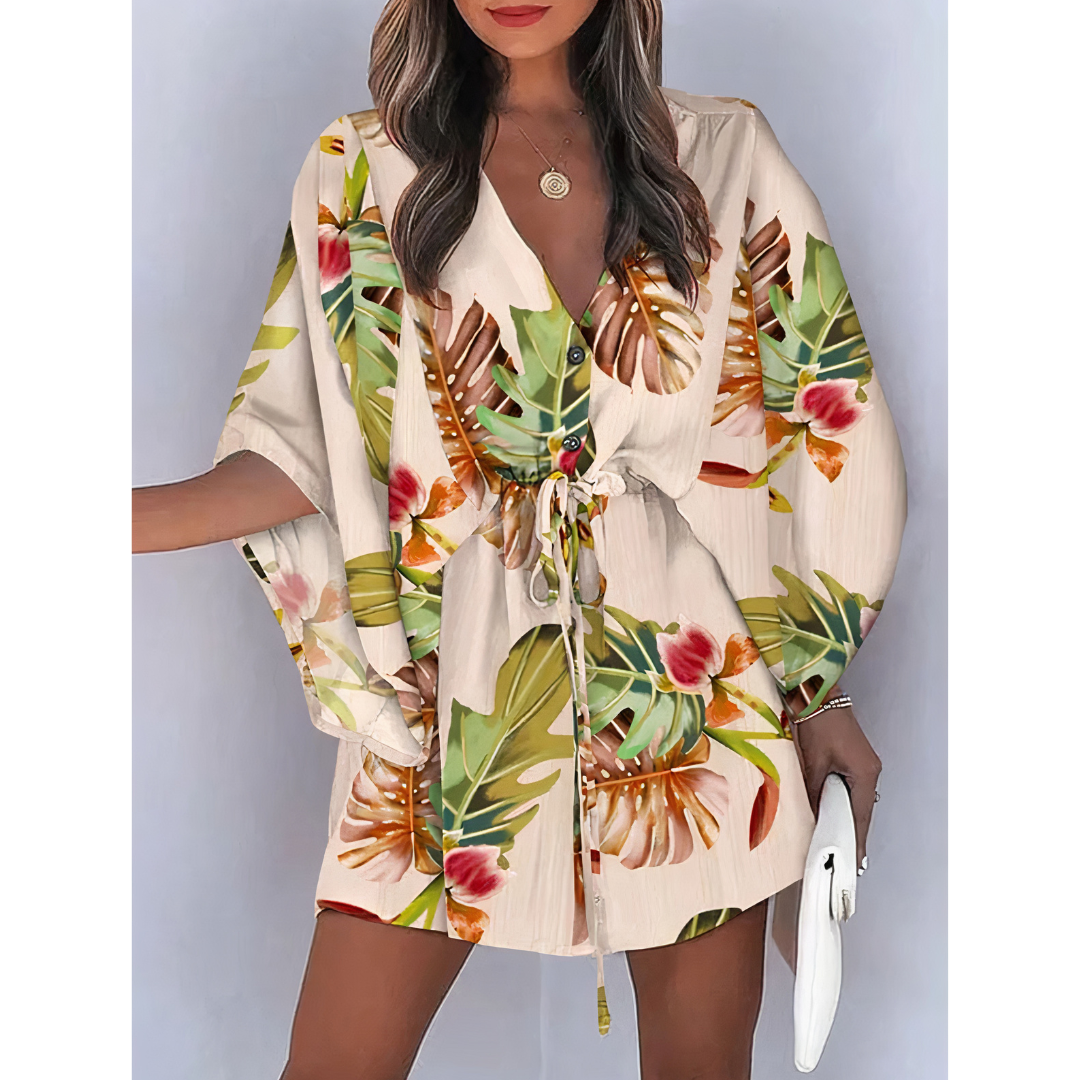 Glamour Wave Túnica – Estilo y frescura para tus días de verano