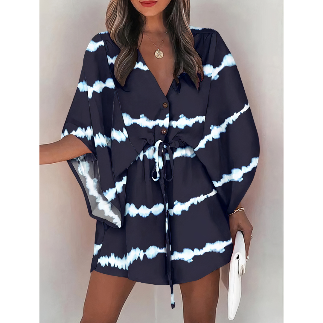 Glamour Wave Túnica – Estilo y frescura para tus días de verano