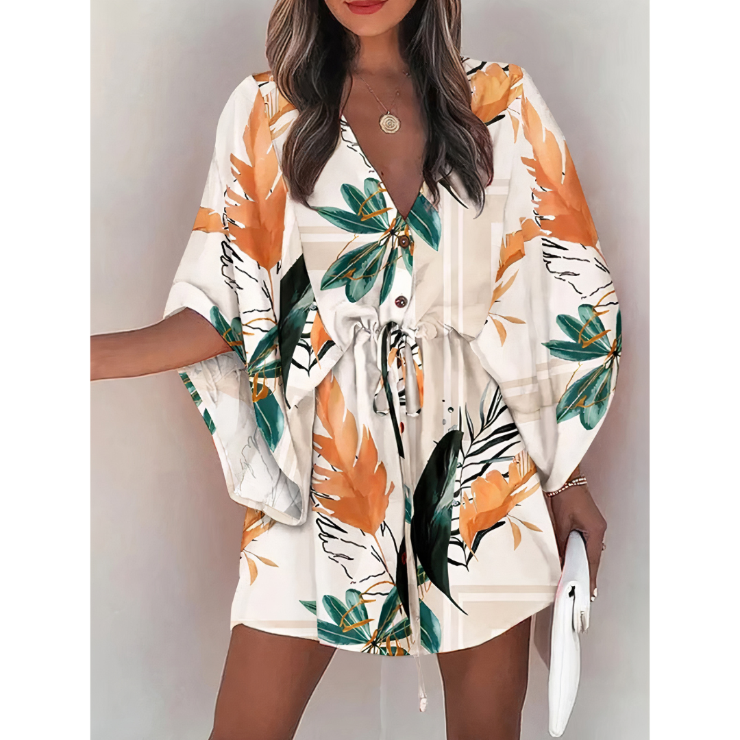 Glamour Wave Túnica – Estilo y frescura para tus días de verano