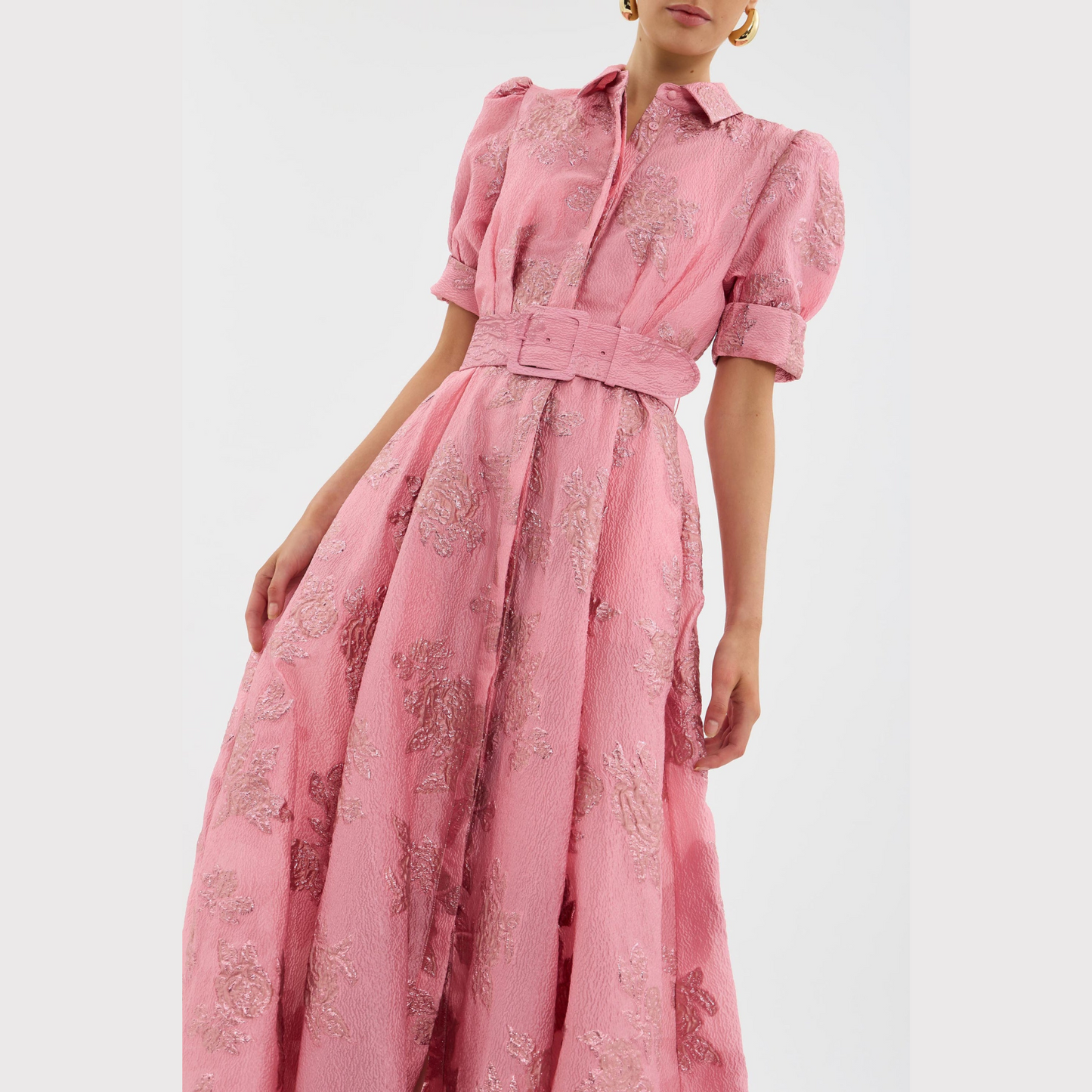EMPEST | VESTIDO ROSA ELEGANTE