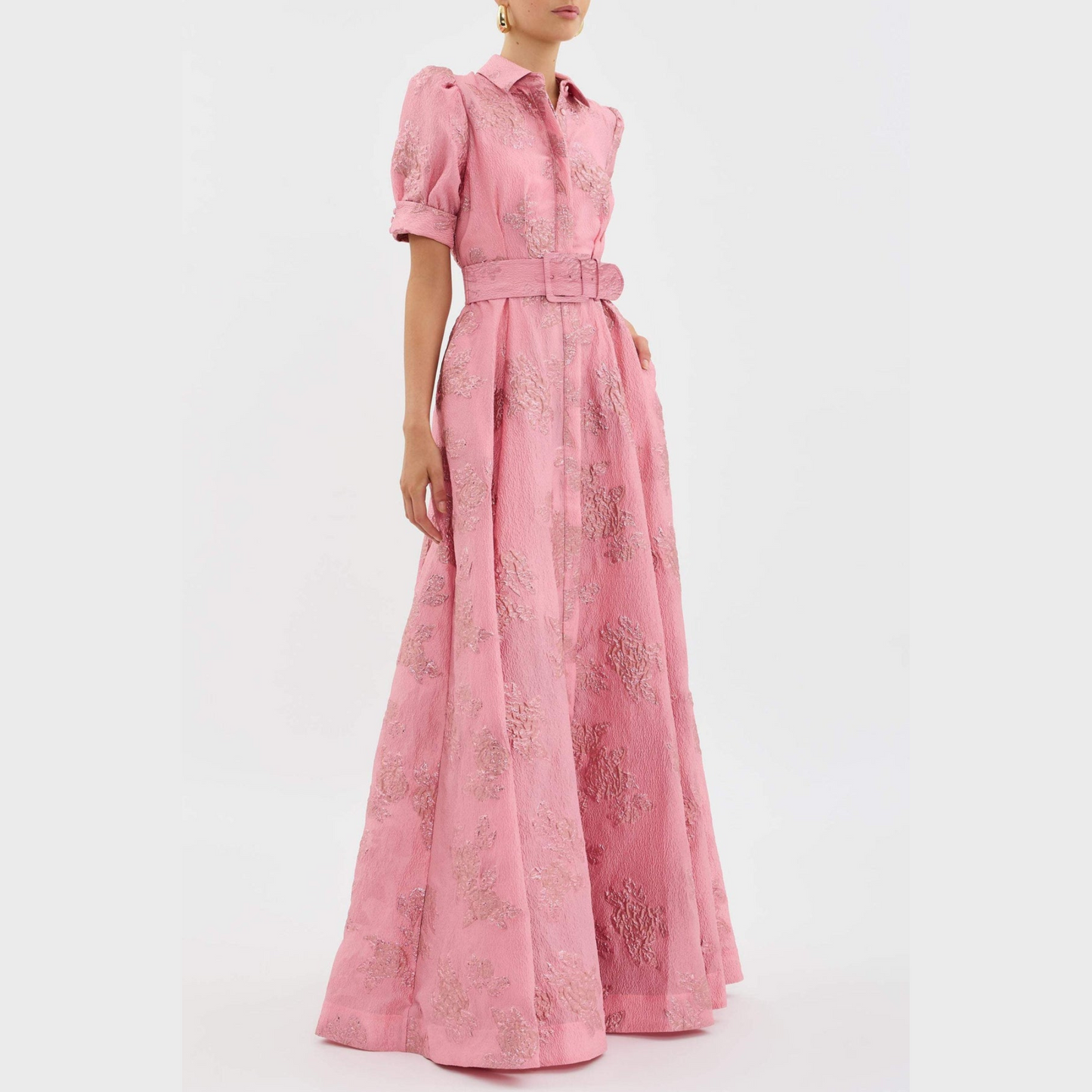 EMPEST | VESTIDO ROSA ELEGANTE