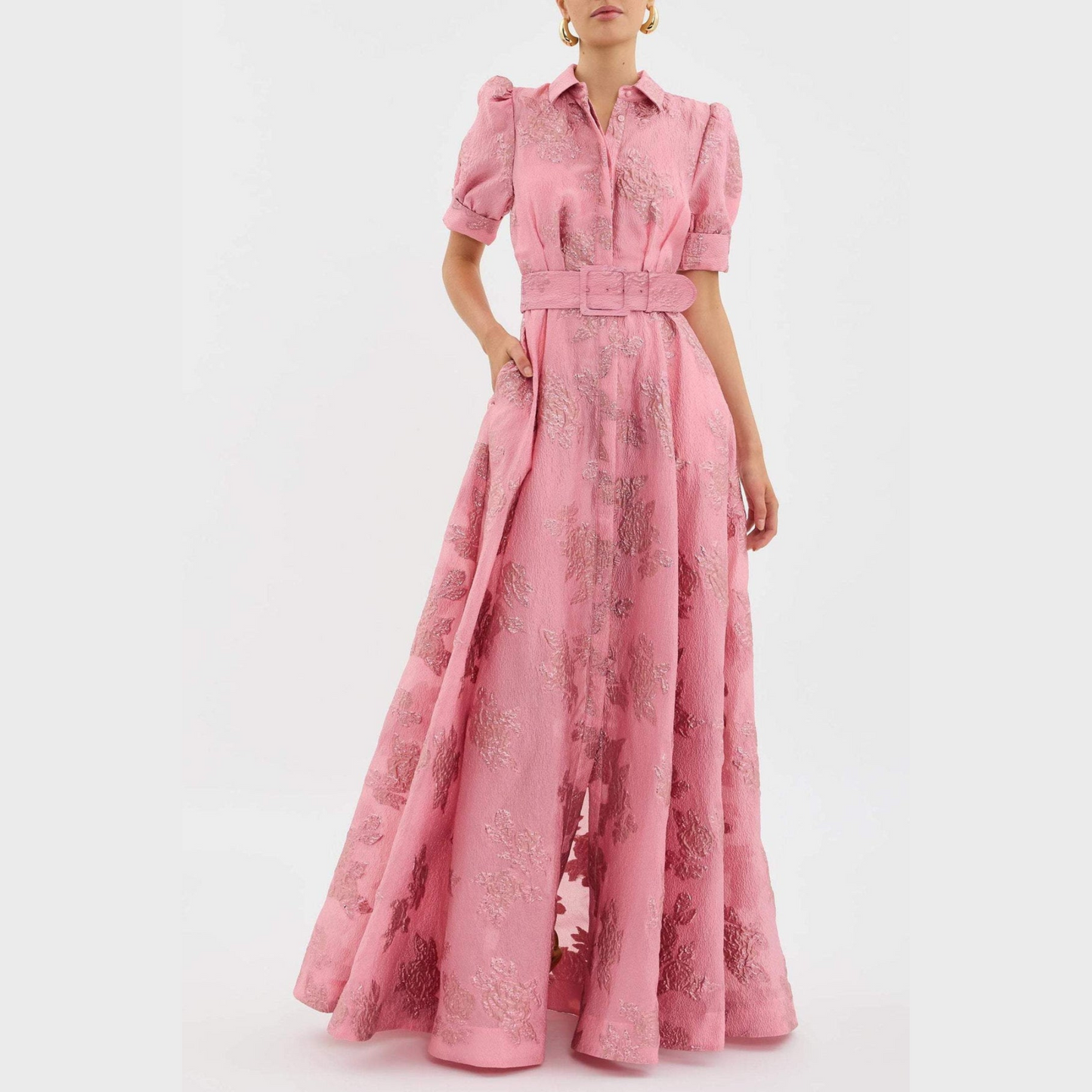 EMPEST | VESTIDO ROSA ELEGANTE