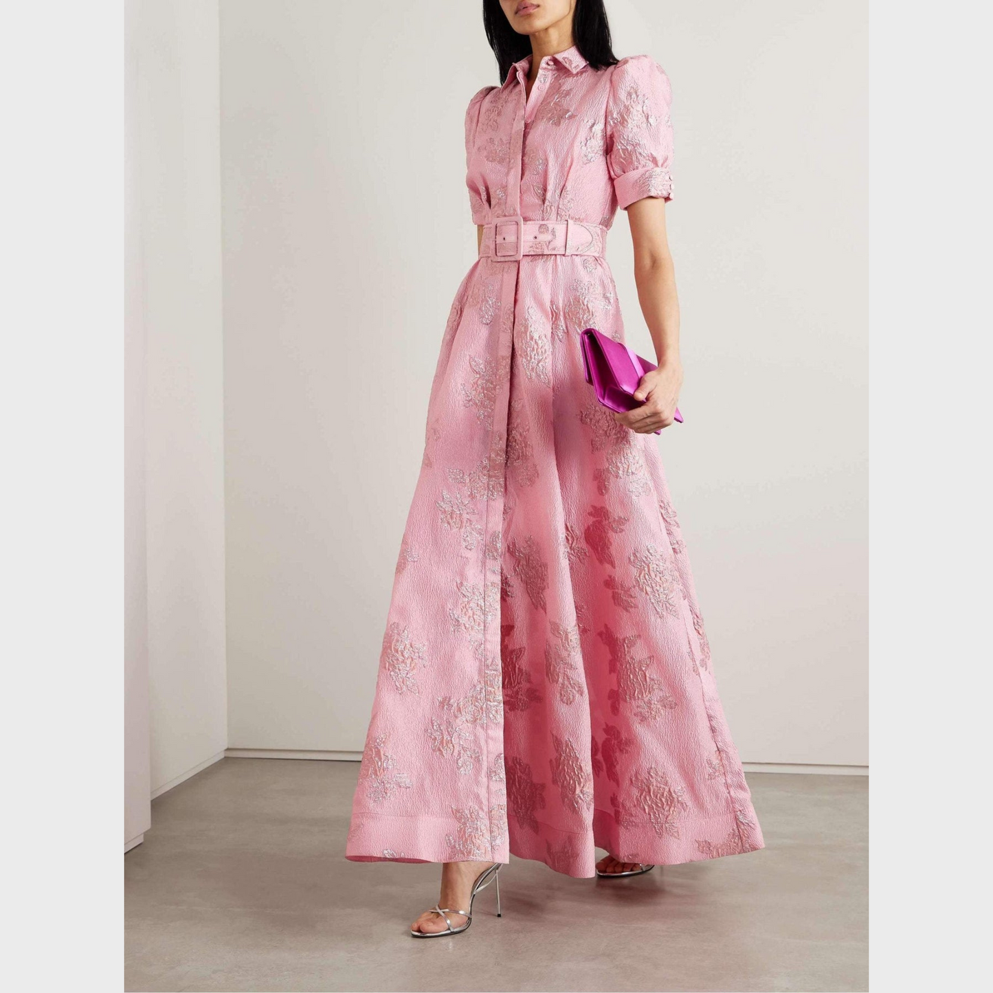 EMPEST | VESTIDO ROSA ELEGANTE
