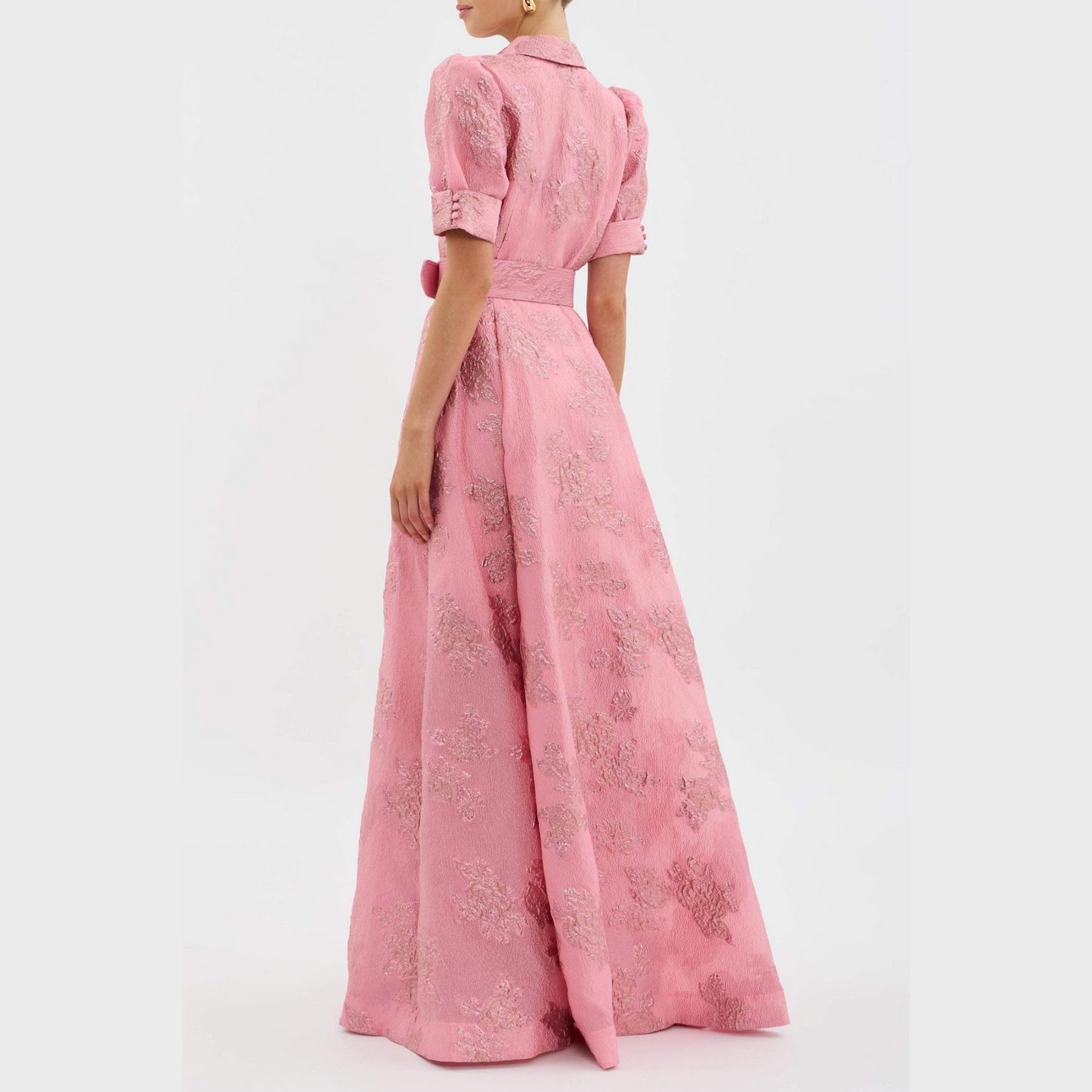 EMPEST | VESTIDO ROSA ELEGANTE