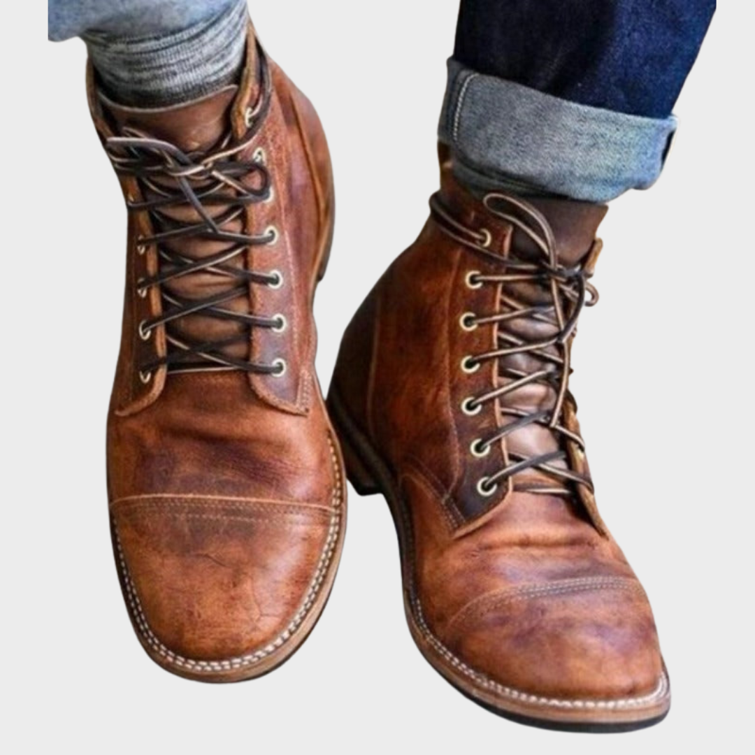 AIDEN™ | BOTINES DE HOMBRE ESTILO MILITAR