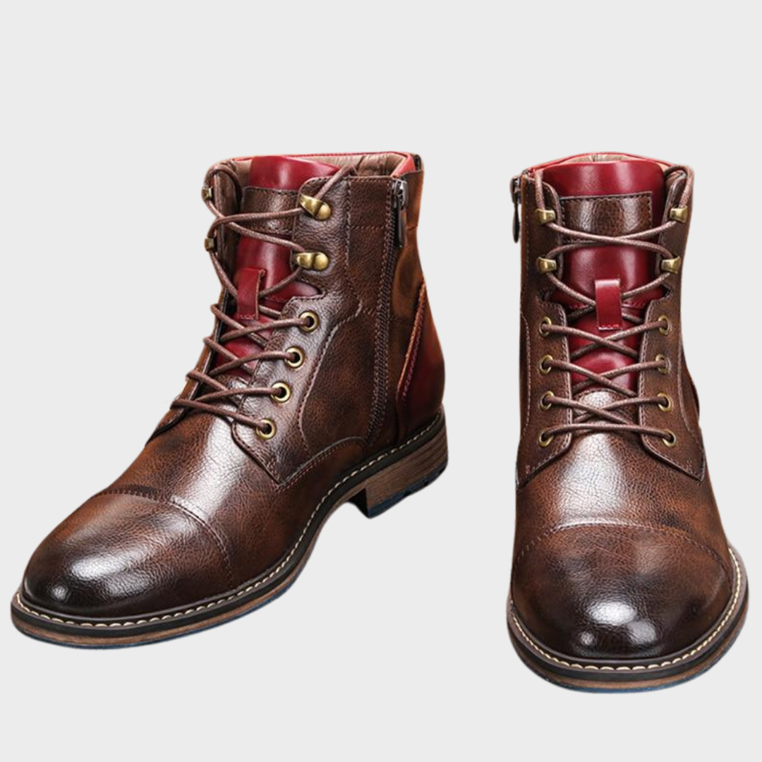 CARSON™ | BOTINES ESTILO OXFORD (EDICIÓN LIMITADA)