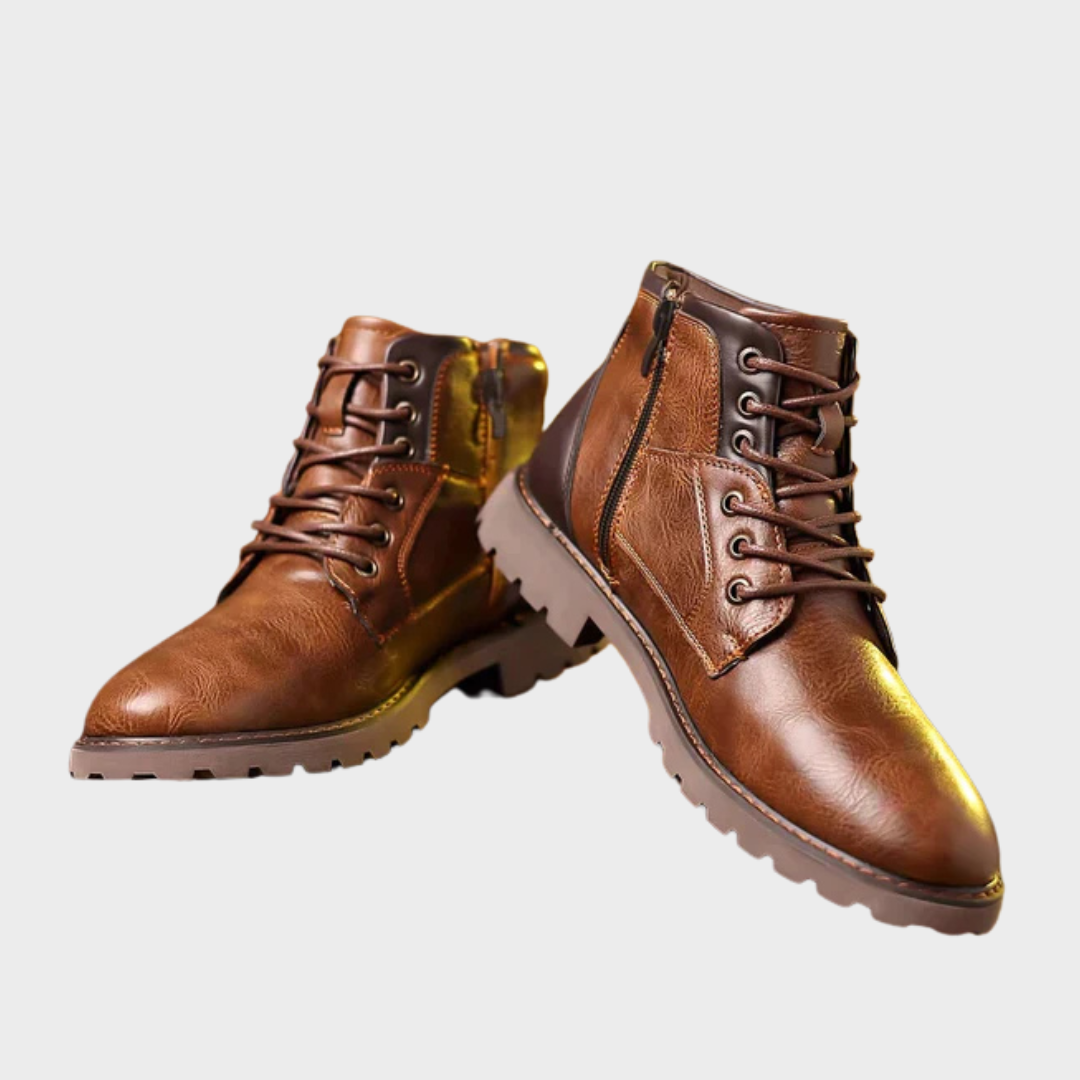 BRODY™ | BOTINES DE HOMBRE CON CORDONES