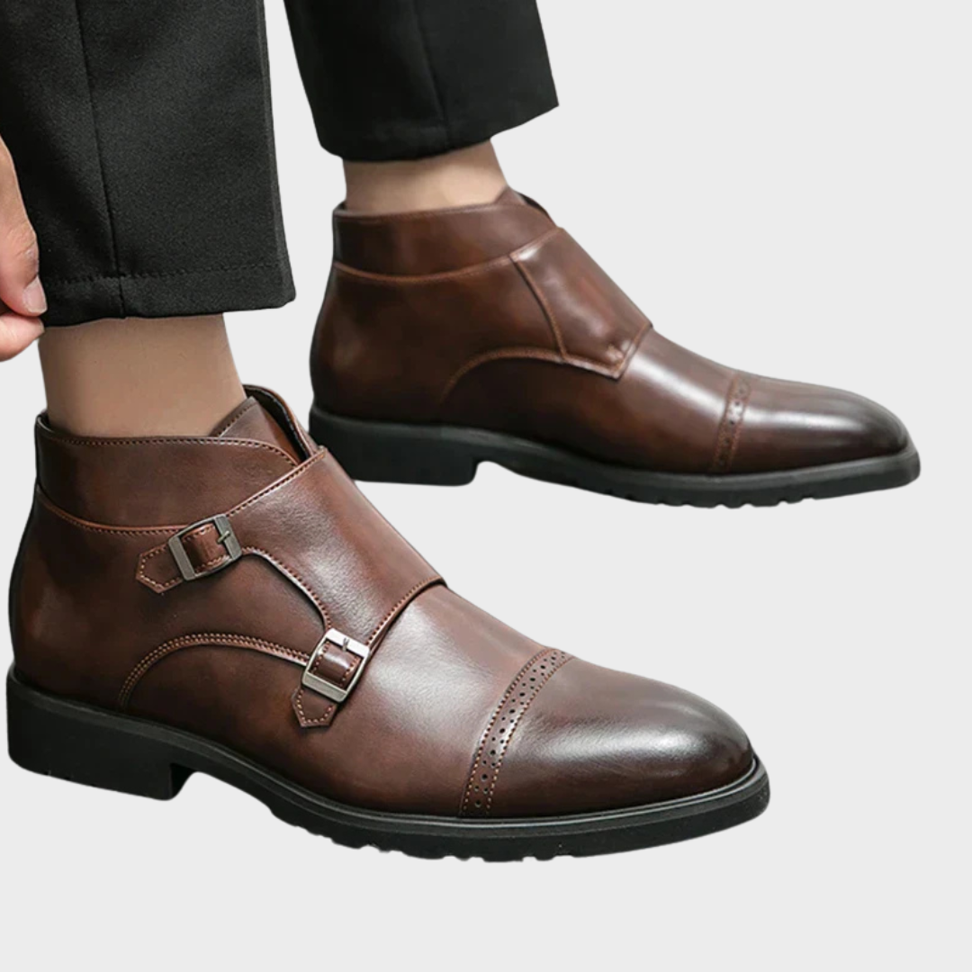 PARKER™ | BOTINES DE HOMBRE CON DOBLE HEBILLA