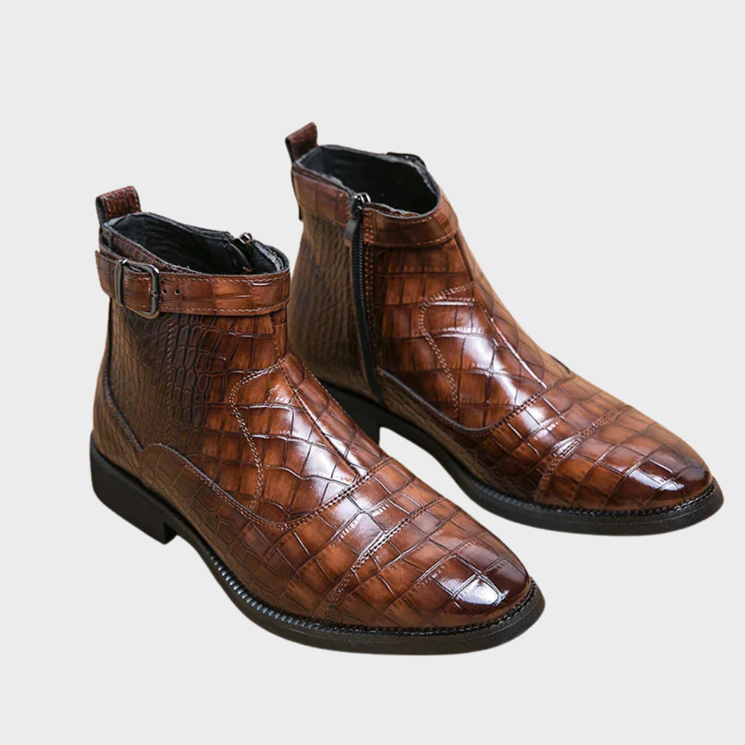 DYLAN™ | BOTINES DE HOMBRE CON HEBILLA