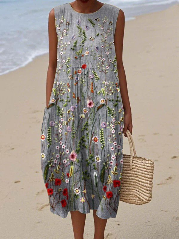 VESTIDO BOHO CARA