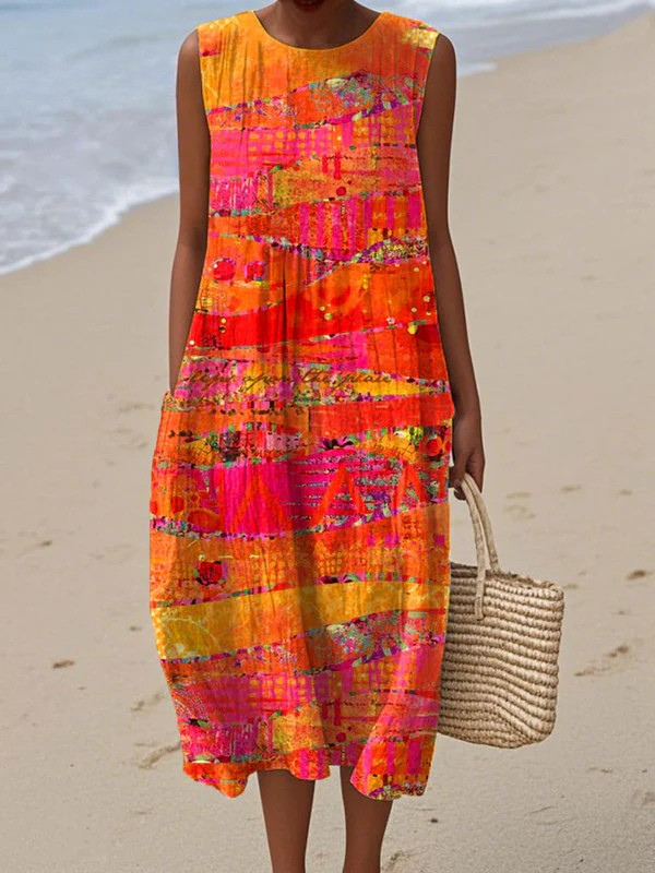 VESTIDO BOHO FAYA