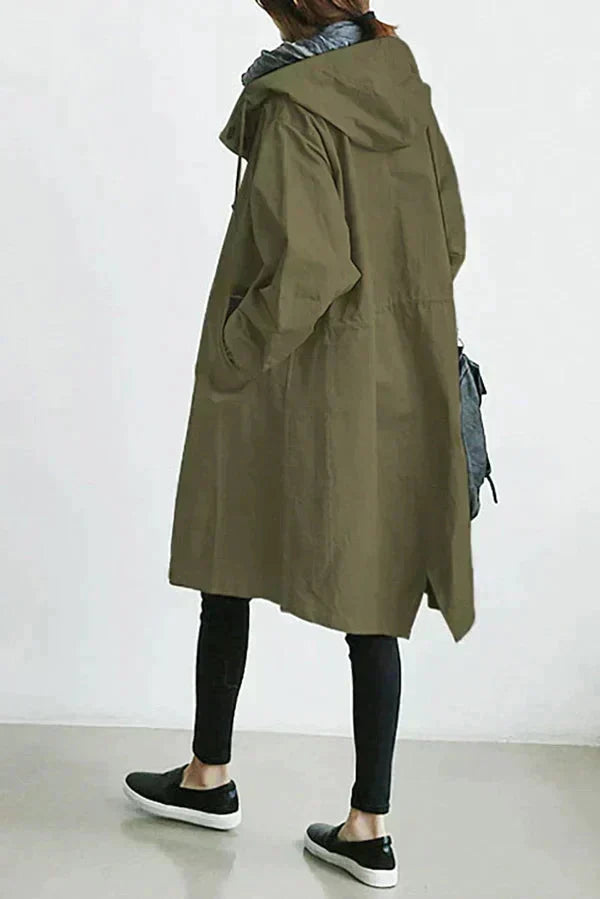 DEVI™ | CHAQUETA LARGA