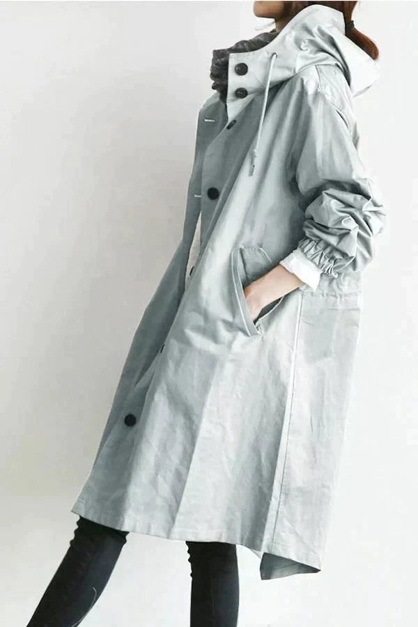 DEVI™ | CHAQUETA LARGA