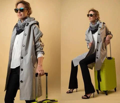 DEVI™ | CHAQUETA LARGA