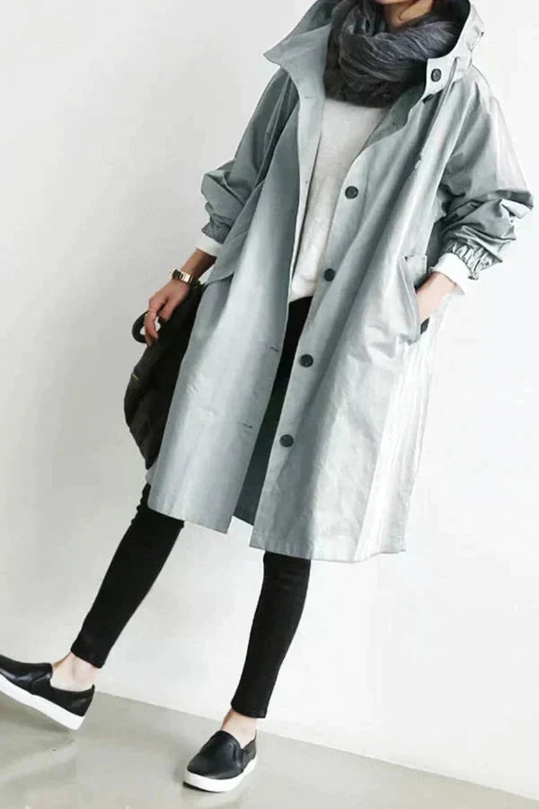 DEVI™ | CHAQUETA LARGA