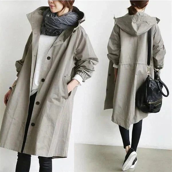 DEVI™ | CHAQUETA LARGA