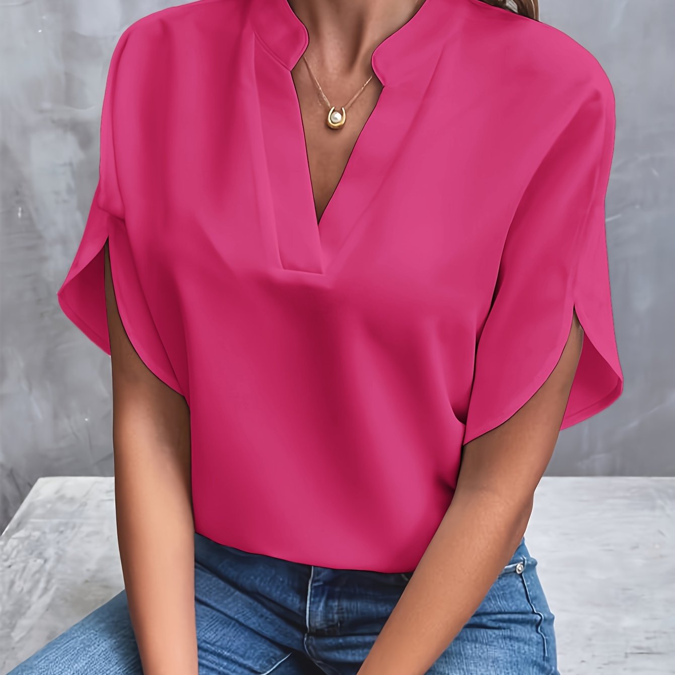 Billie – Blusa Elegante y Atemporal para Mujer