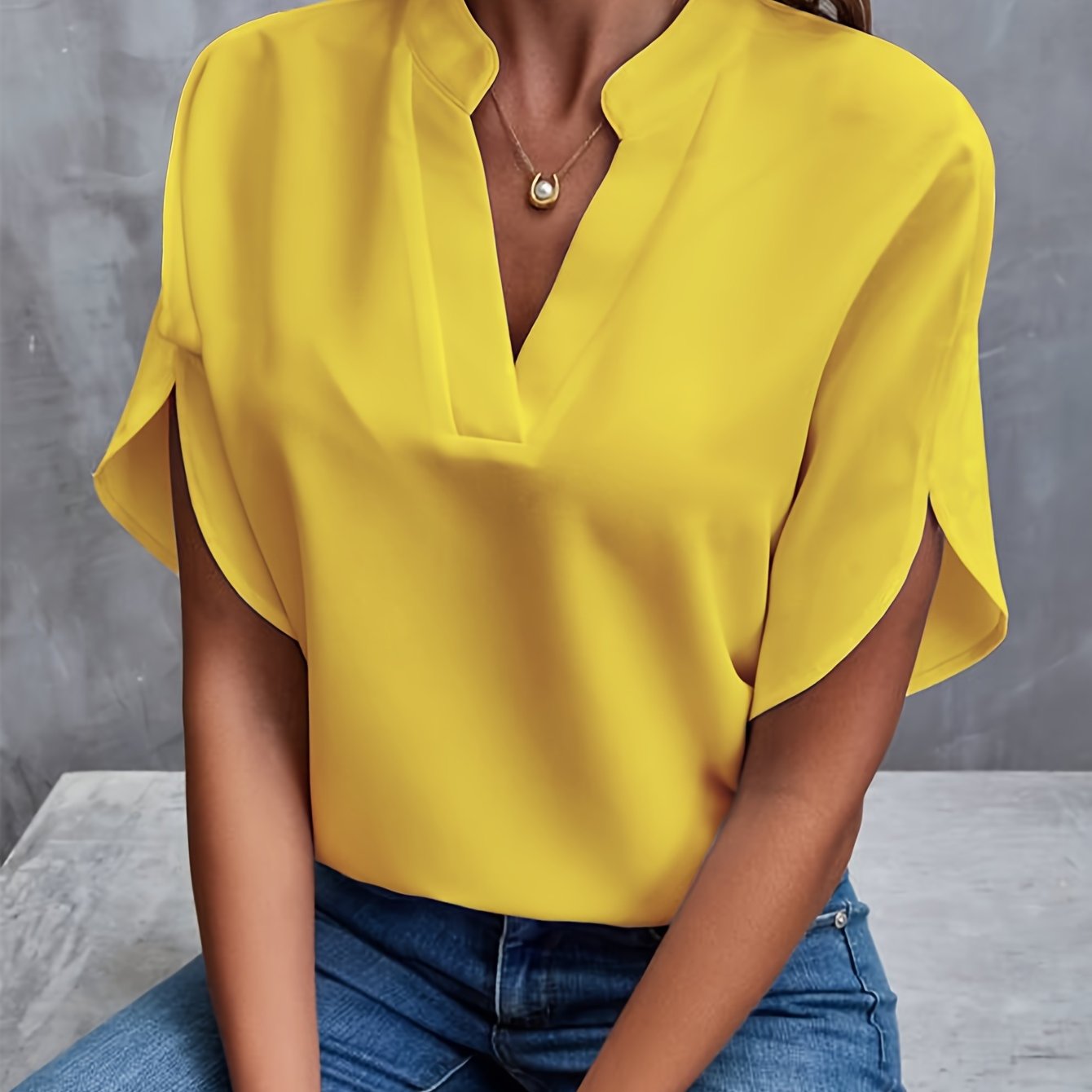 Billie – Blusa Elegante y Atemporal para Mujer