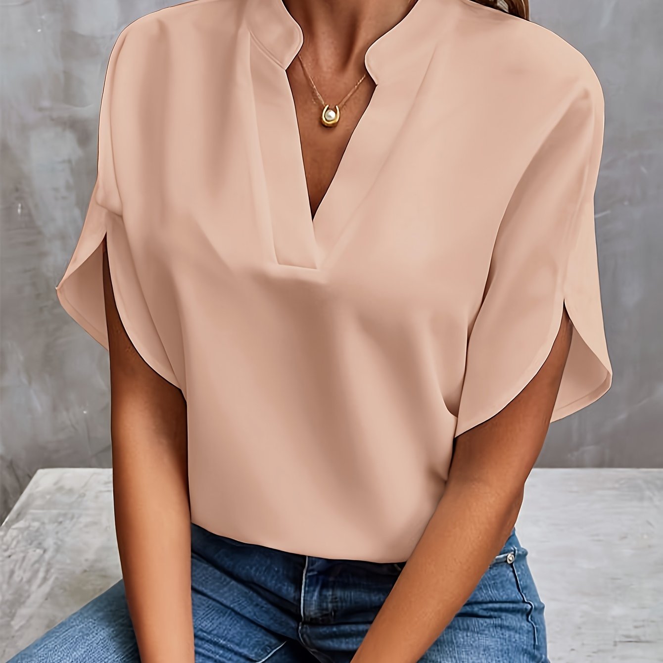 Billie – Blusa Elegante y Atemporal para Mujer