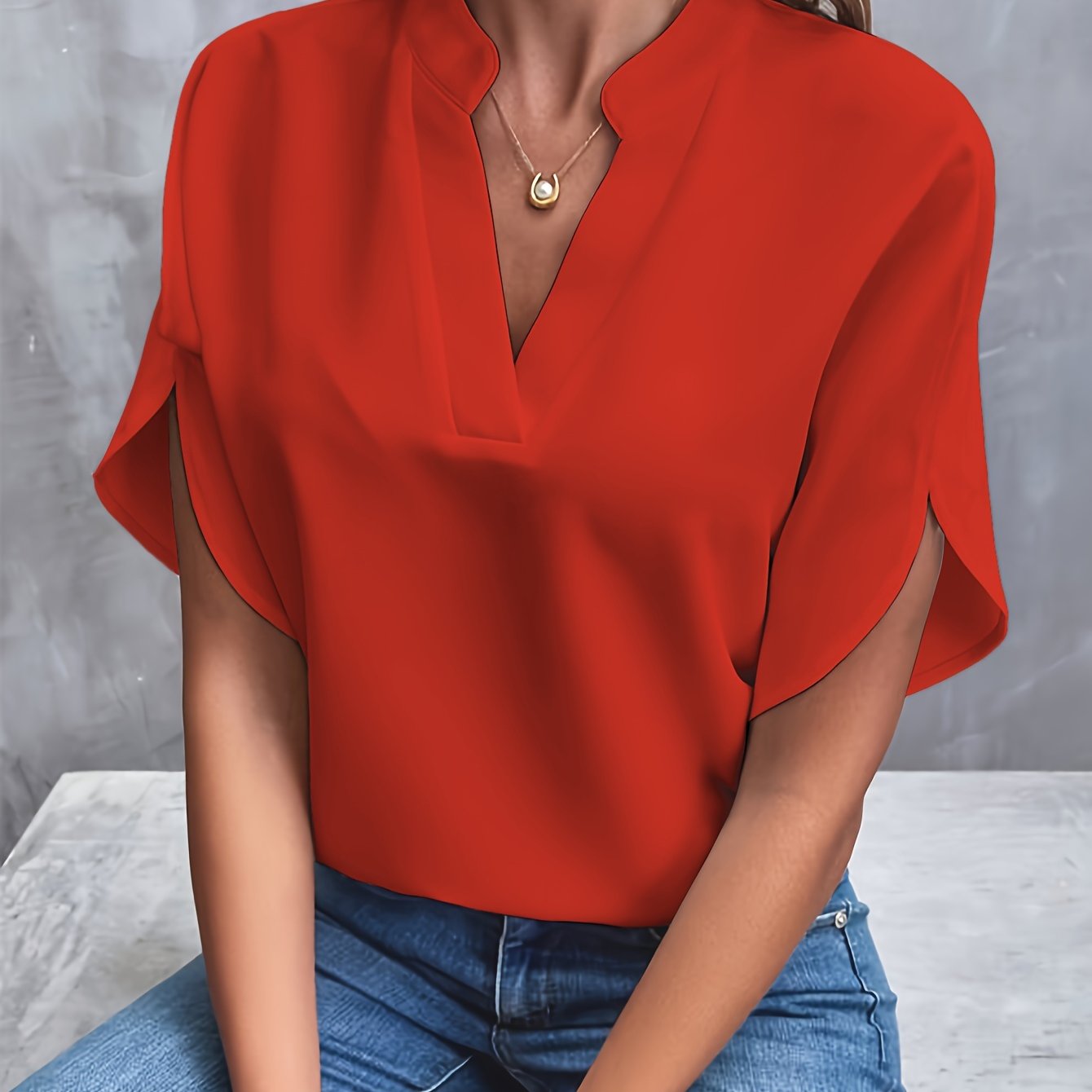 Billie – Blusa Elegante y Atemporal para Mujer