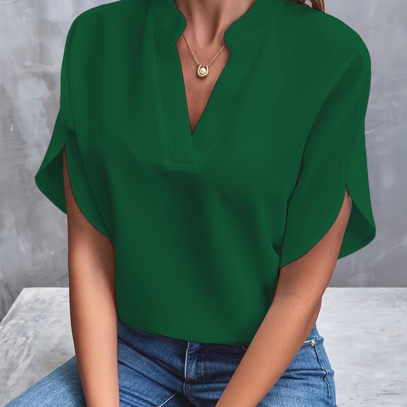 Billie – Blusa Elegante y Atemporal para Mujer