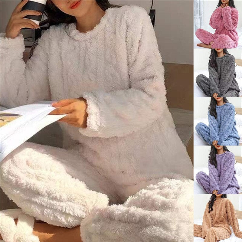 PATRICE™ | PIJAMA POLAR SUAVE