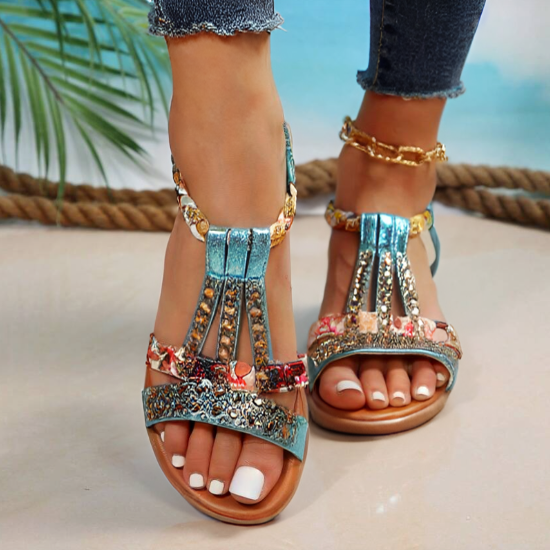 Lacy – Sandalias boho elegantes y cómodas