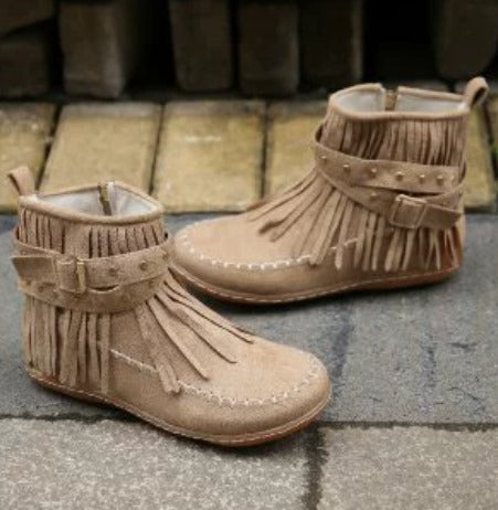 BOTINES CON FLECOS n.63825