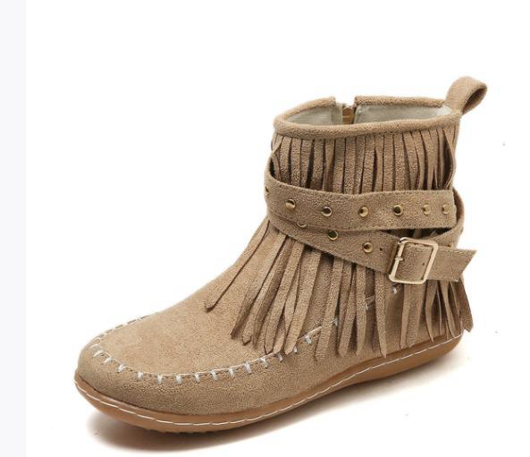 BOTINES CON FLECOS n.63825
