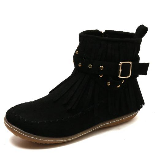 BOTINES CON FLECOS n.63825