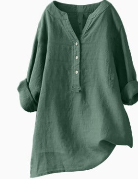 BLUSA LEVE COM BOTÕES