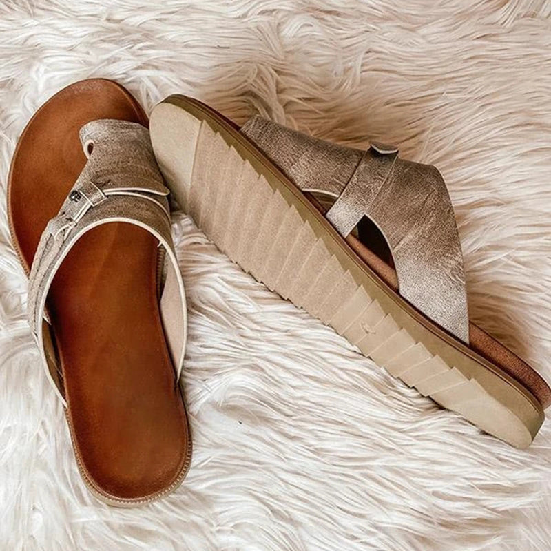 Olivia – Sandalias abiertas con diseño clásico y soporte total