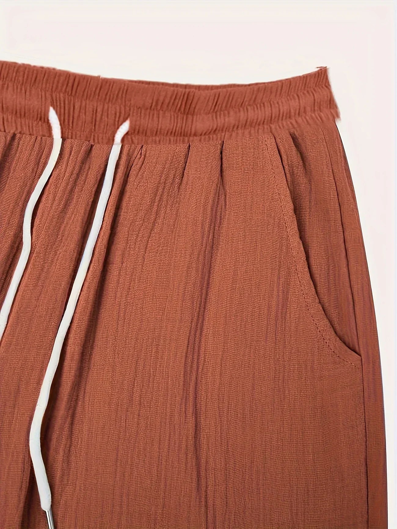 Elliot – Pantalones Cortos de Corte Suelto con Bolsillos