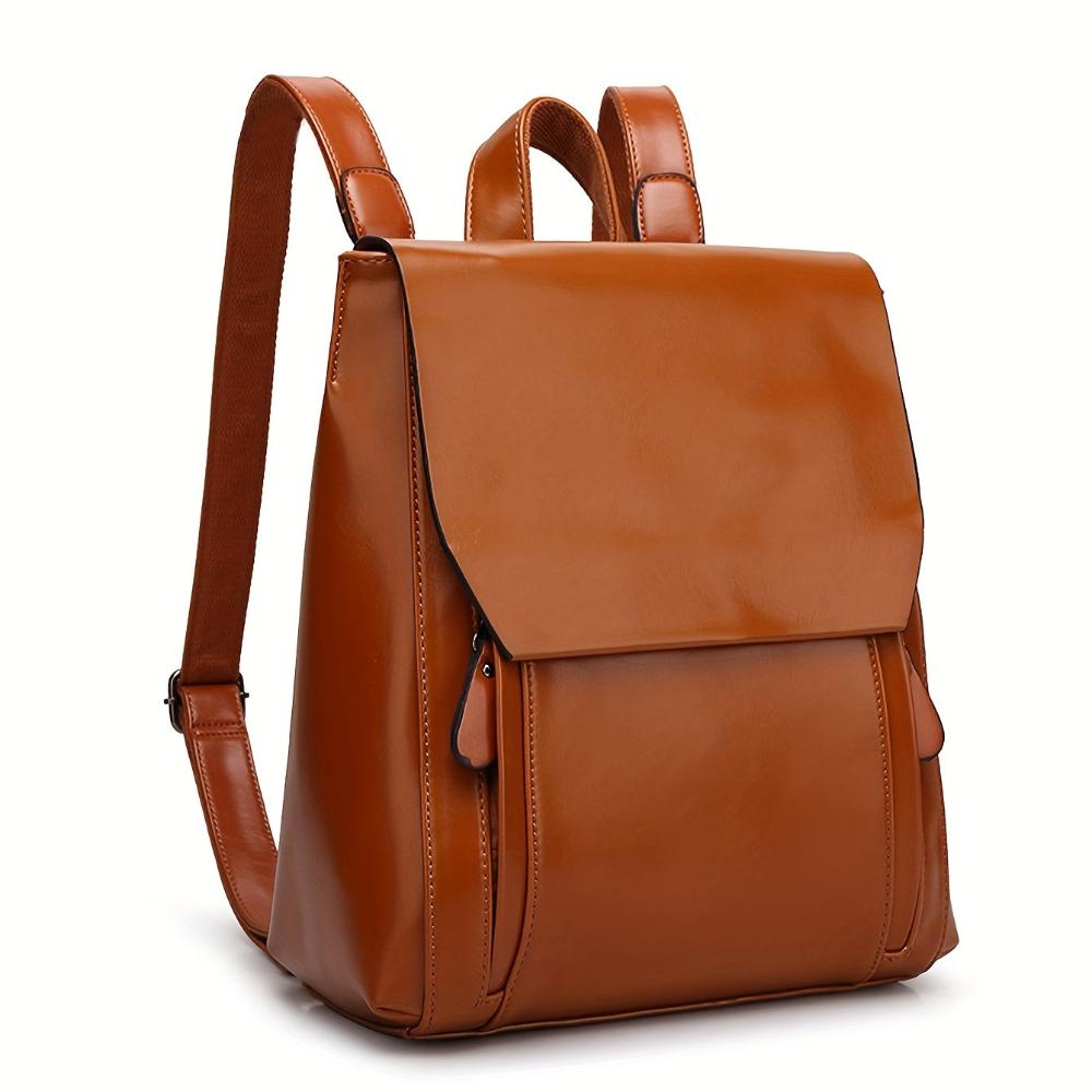 Clara – Mochila vintage acolchada