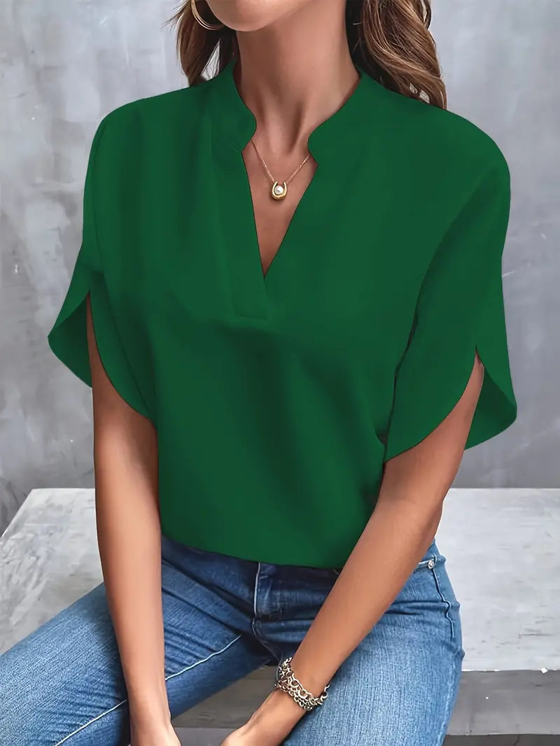 Isadora – Blusa de Verano con Mangas Acampanadas