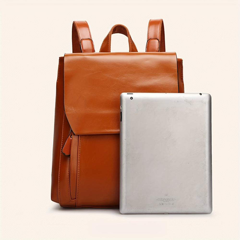 Clara – Mochila vintage acolchada