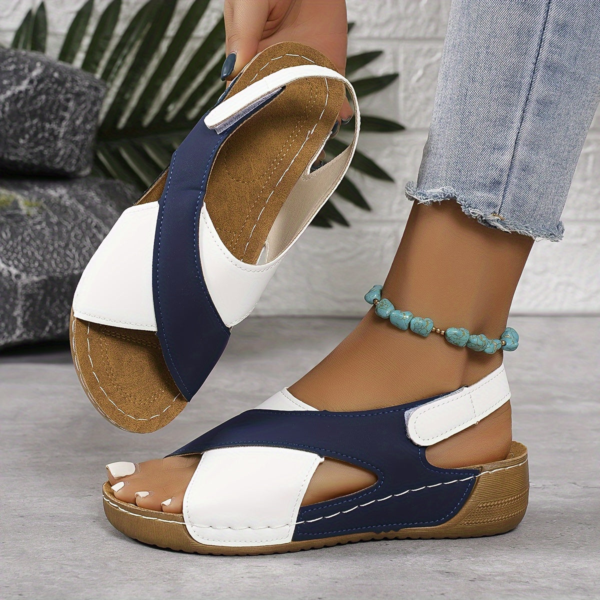 Laura – Sandalia ultra cómoda