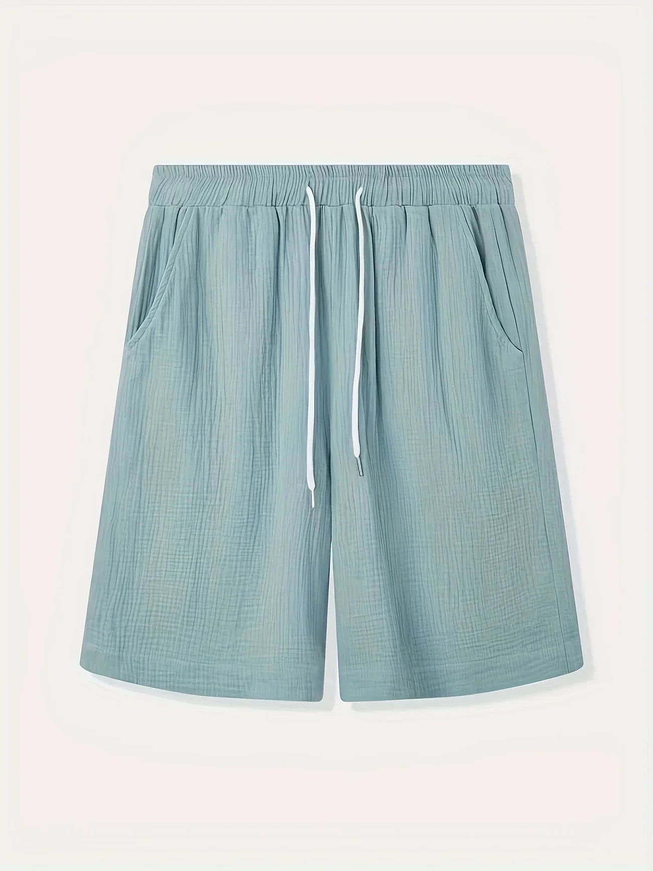 Elliot – Pantalones Cortos de Corte Suelto con Bolsillos